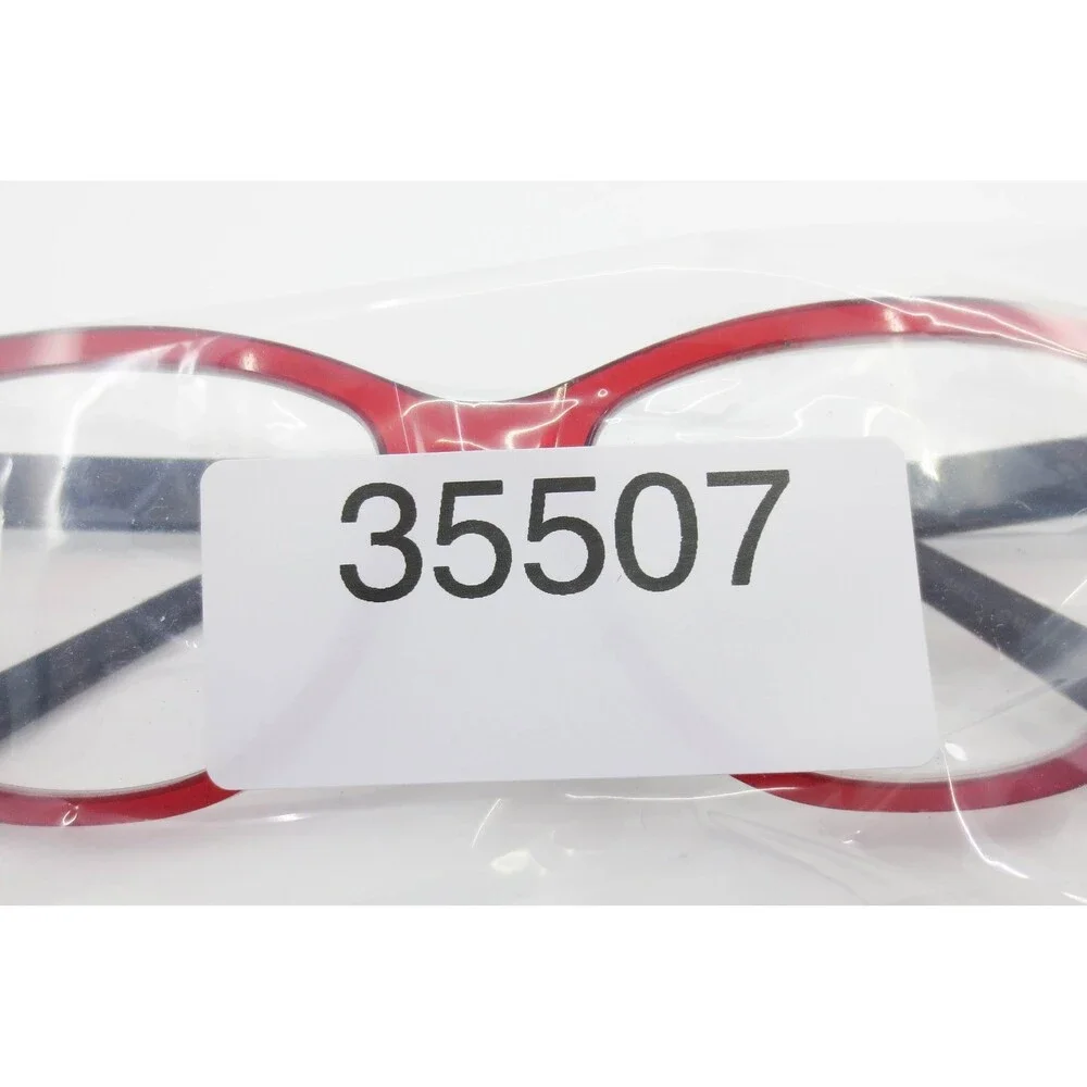 Aspire Eyeglasses Red Cat Eye Frame Black Temples 52-16-140 Women Designer 35507